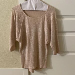 3 for $15! SJS boutique blush pink sweater knit